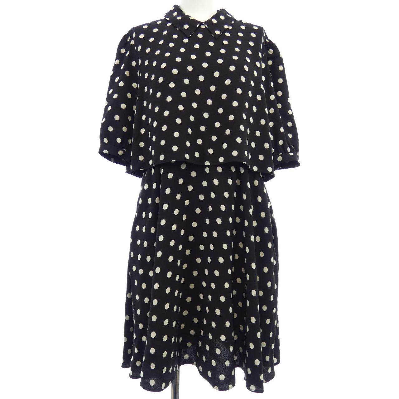 セリーヌ MINI ROBE VISCOSE シルクワンピース