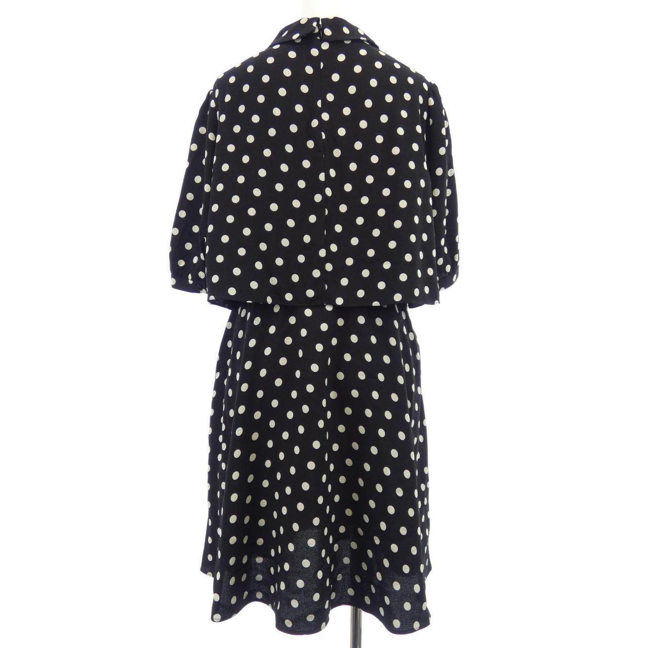 セリーヌ MINI ROBE VISCOSE シルクワンピース