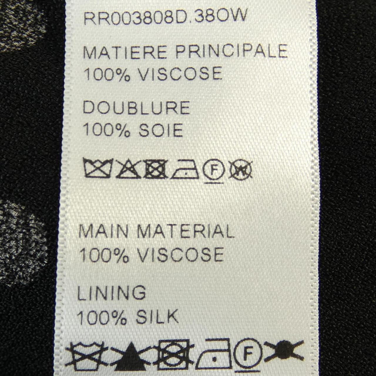 セリーヌ MINI ROBE VISCOSE シルクワンピース