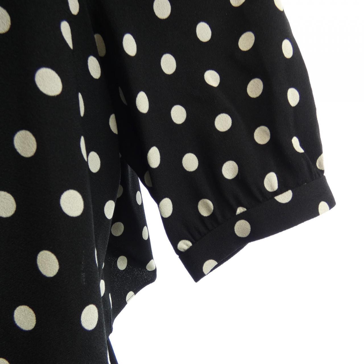セリーヌ MINI ROBE VISCOSE シルクワンピース