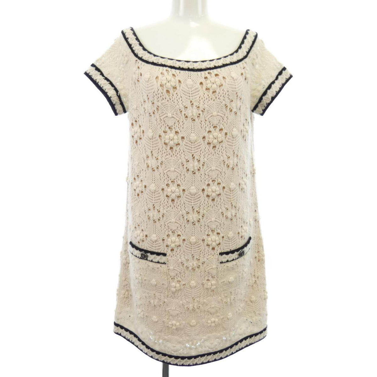 シャネル カシミヤ ワンピース