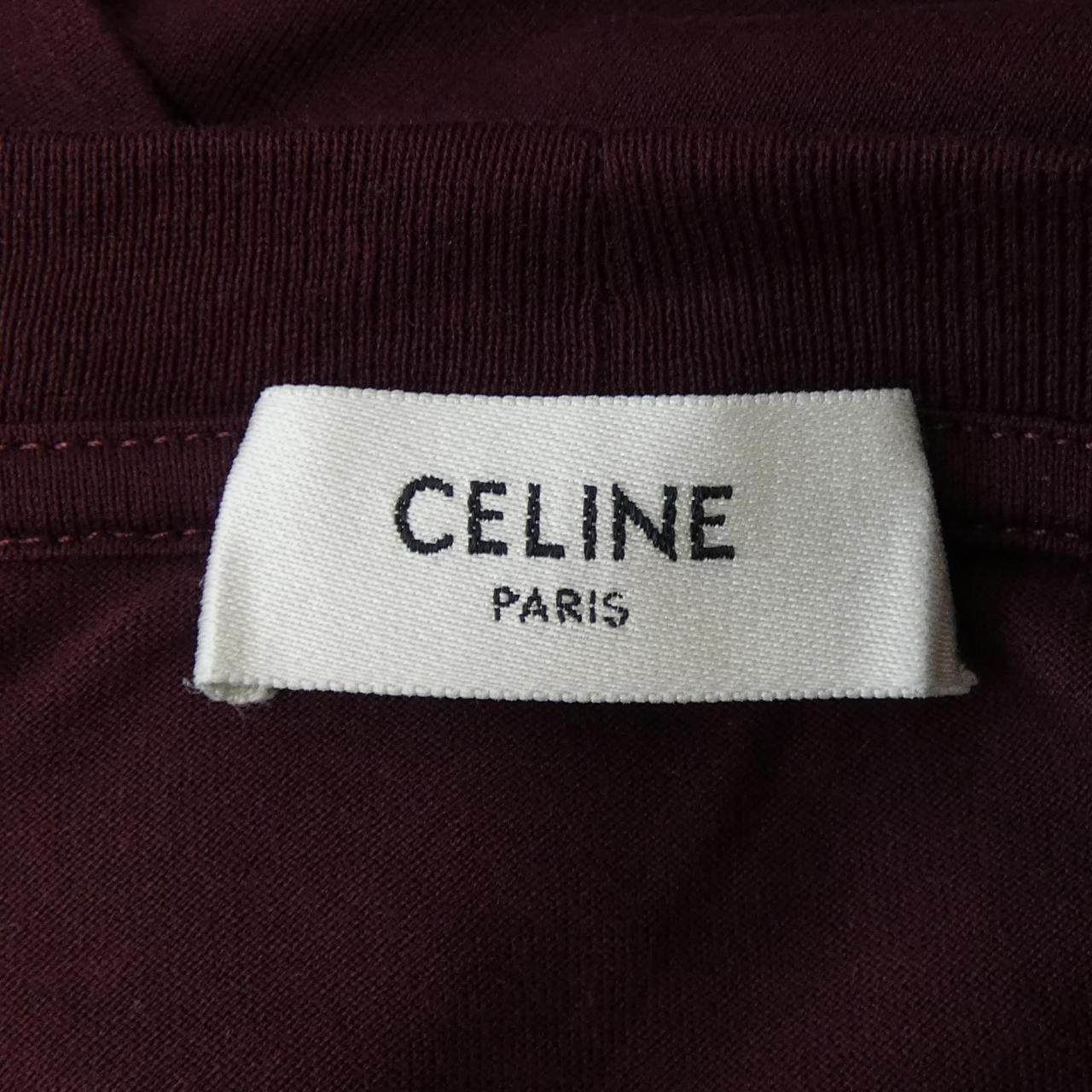 セリーヌ トリオンフ ルーズTシャツ コットンTシャツ