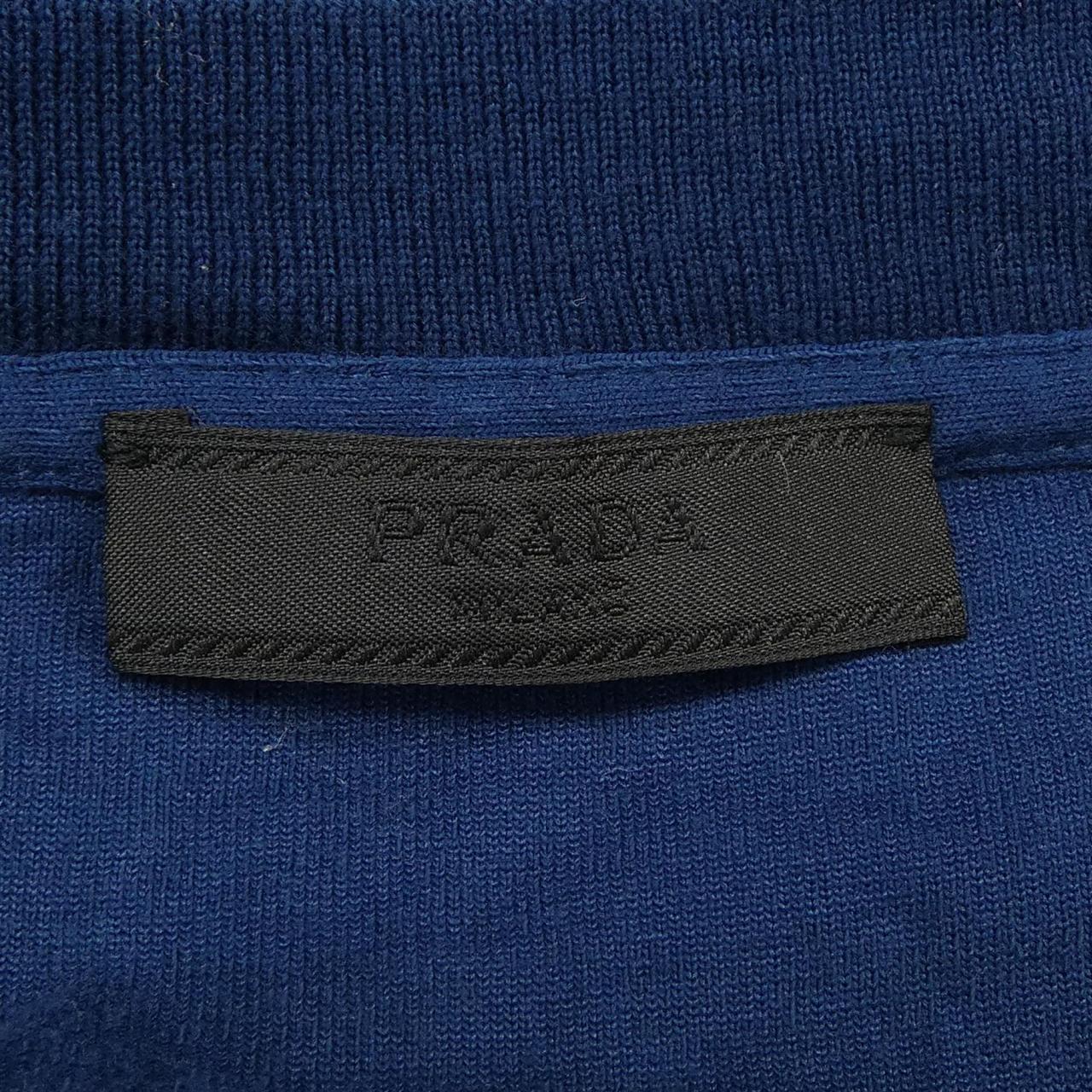 プラダ テクニカルコットンTシャツ