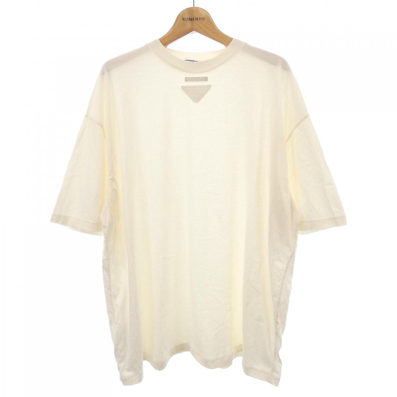 プラダ コットンTシャツ