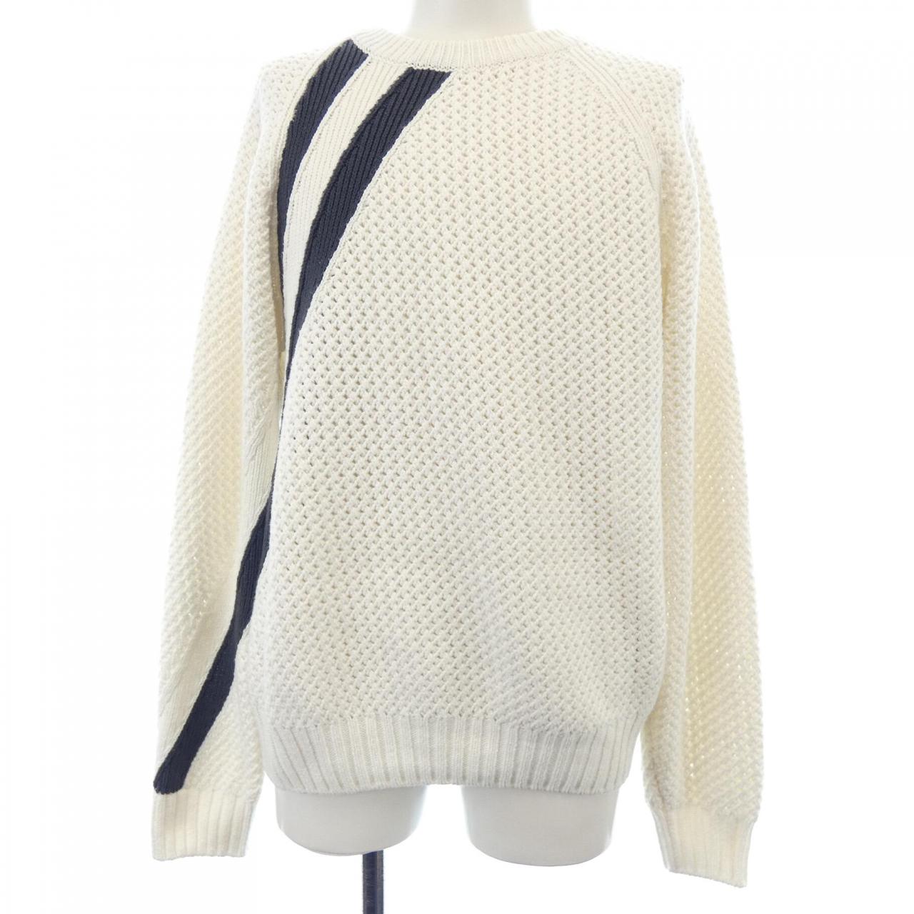 エルメス カシミヤ混ニット S