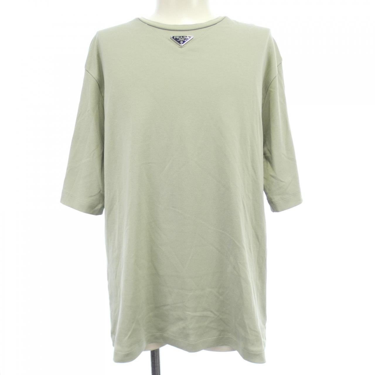 プラダ コットンTシャツ