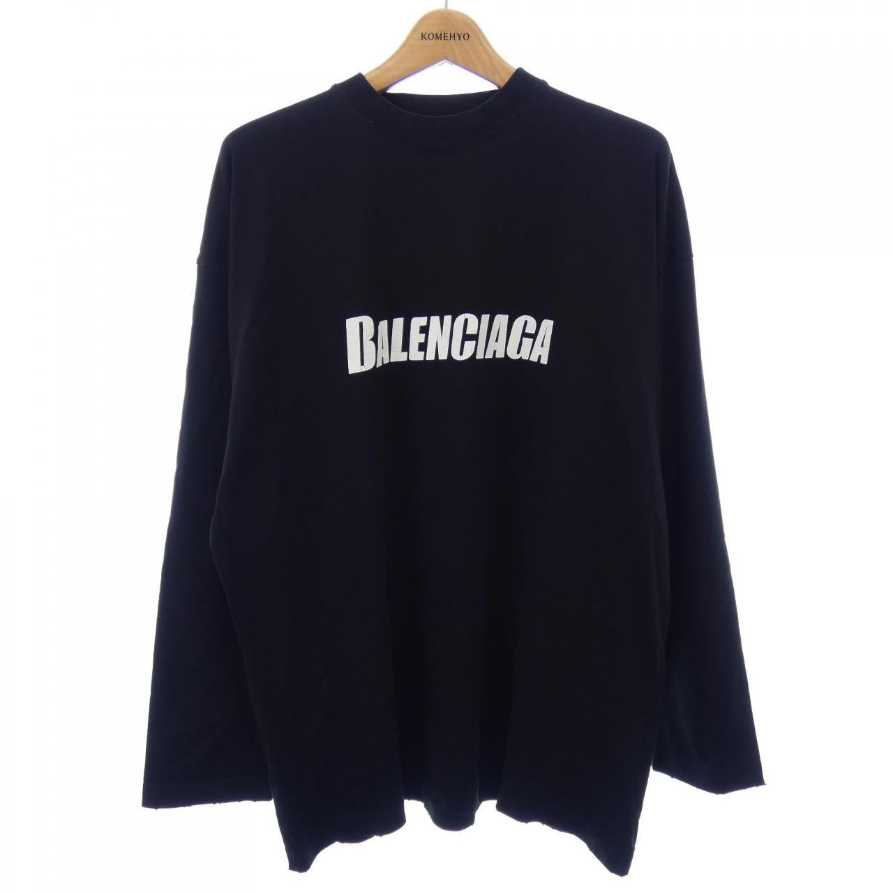 バレンシアガ コットンTシャツ