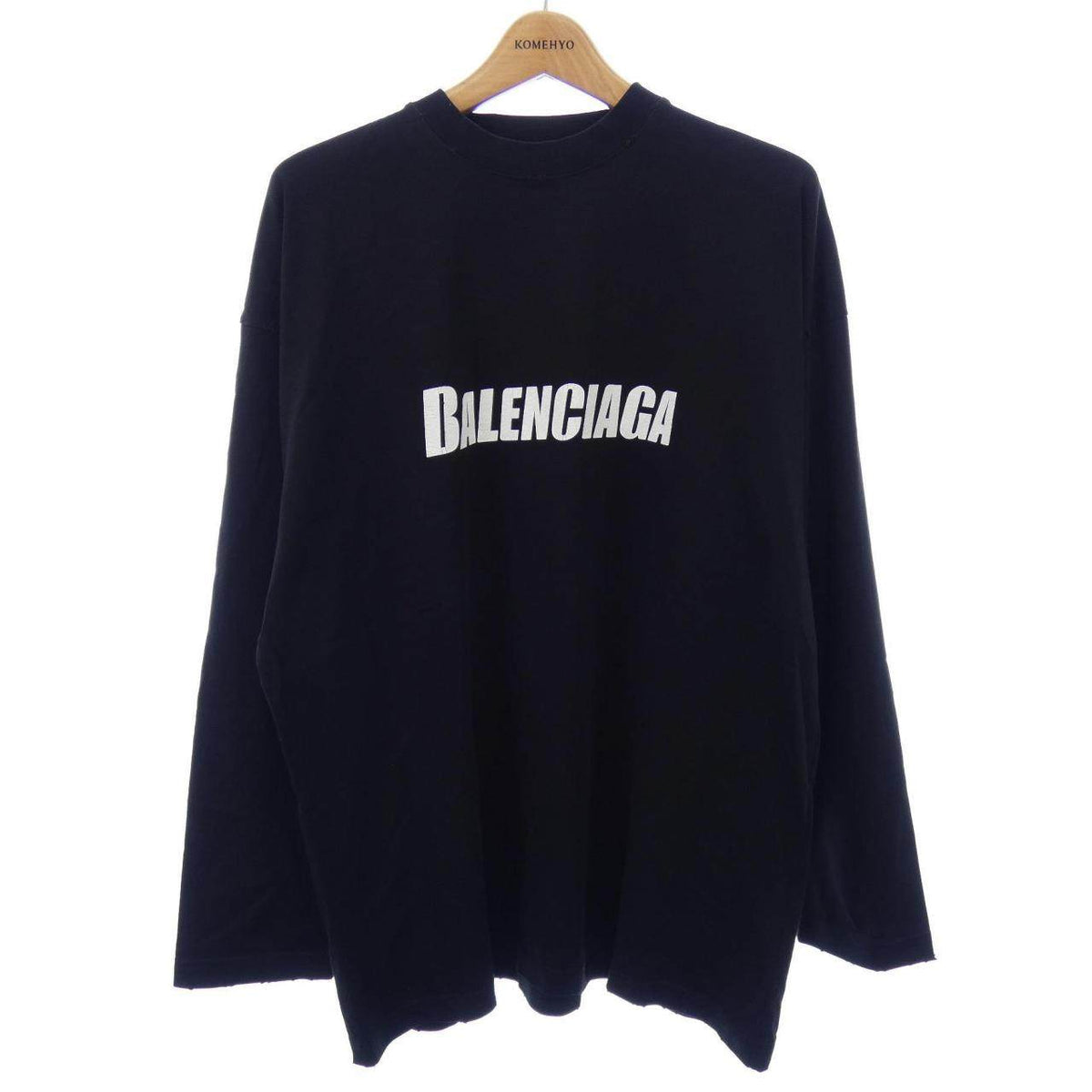 バレンシアガ コットンTシャツ