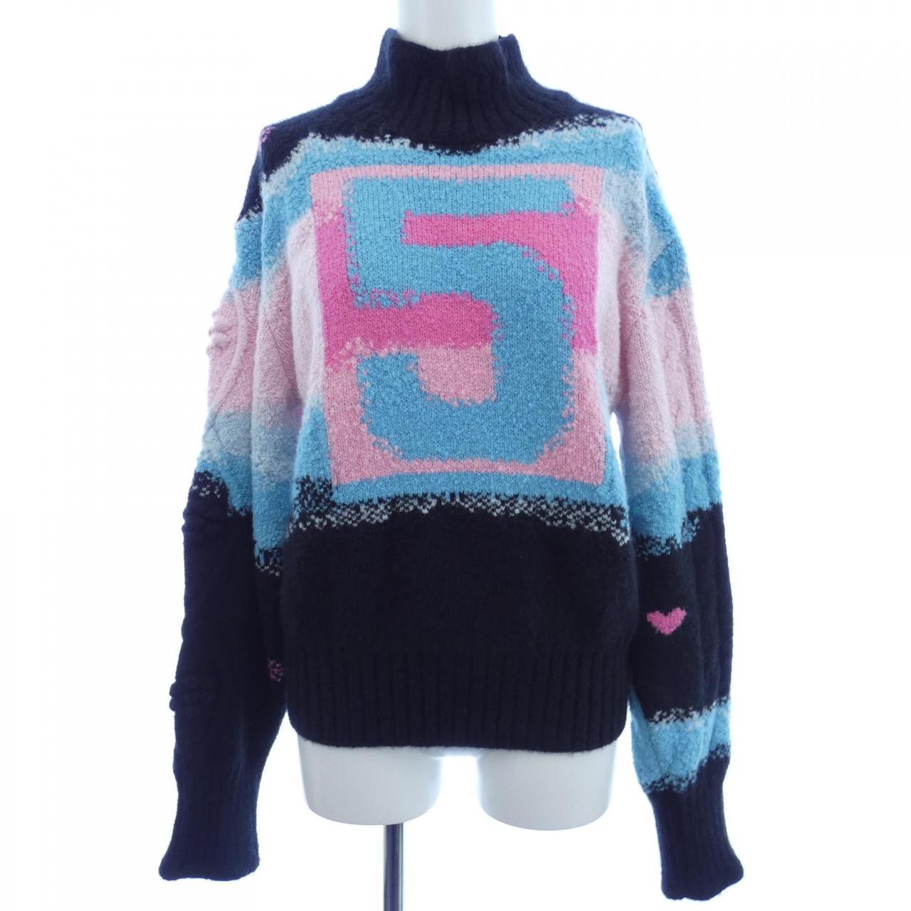 シャネル カシミヤニット