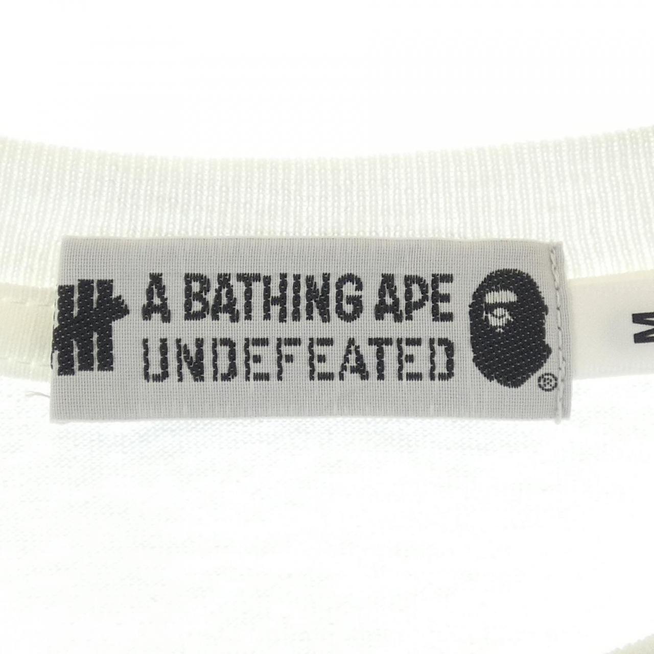 アベイシングエイプ コットンTシャツ
