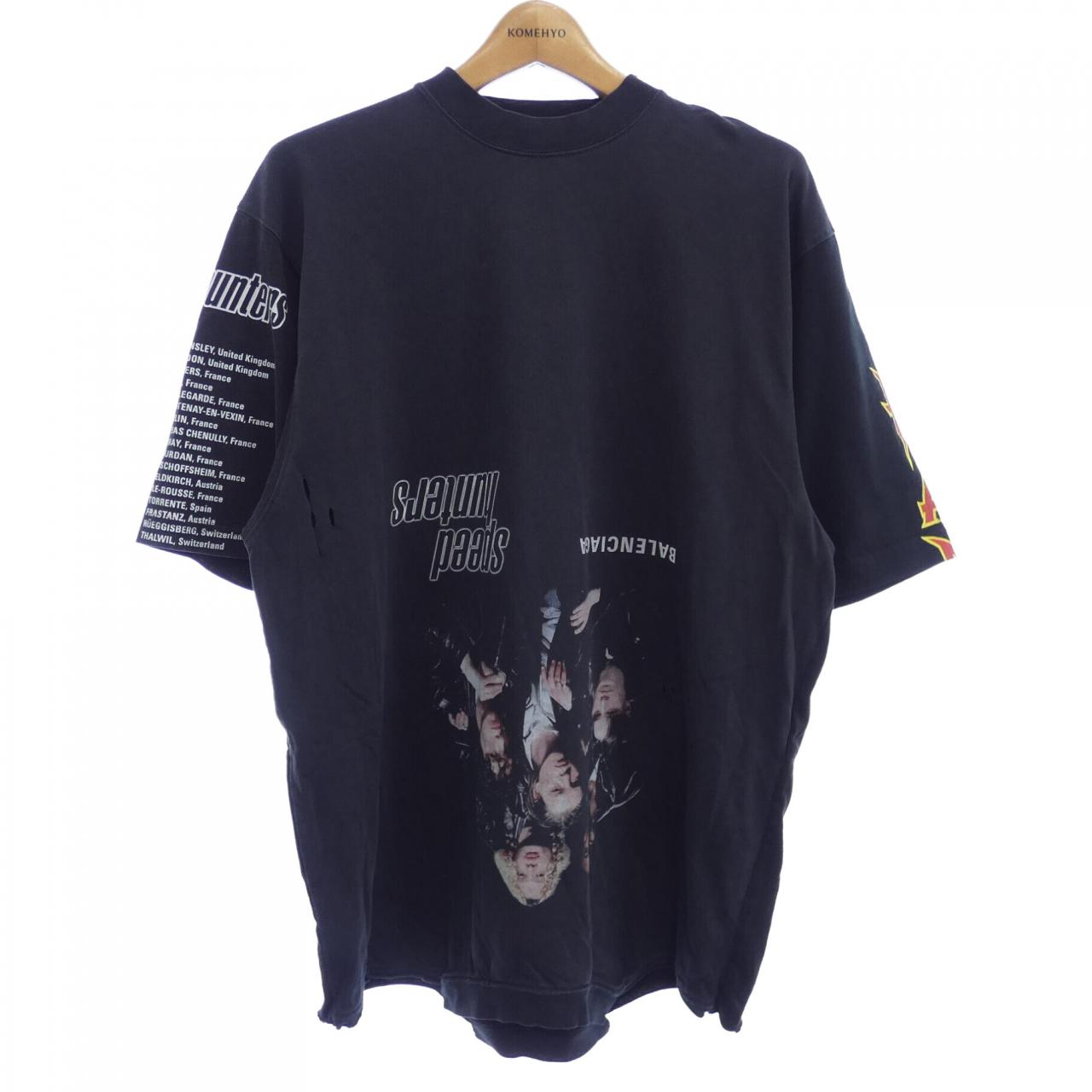 バレンシアガ コットンTシャツ