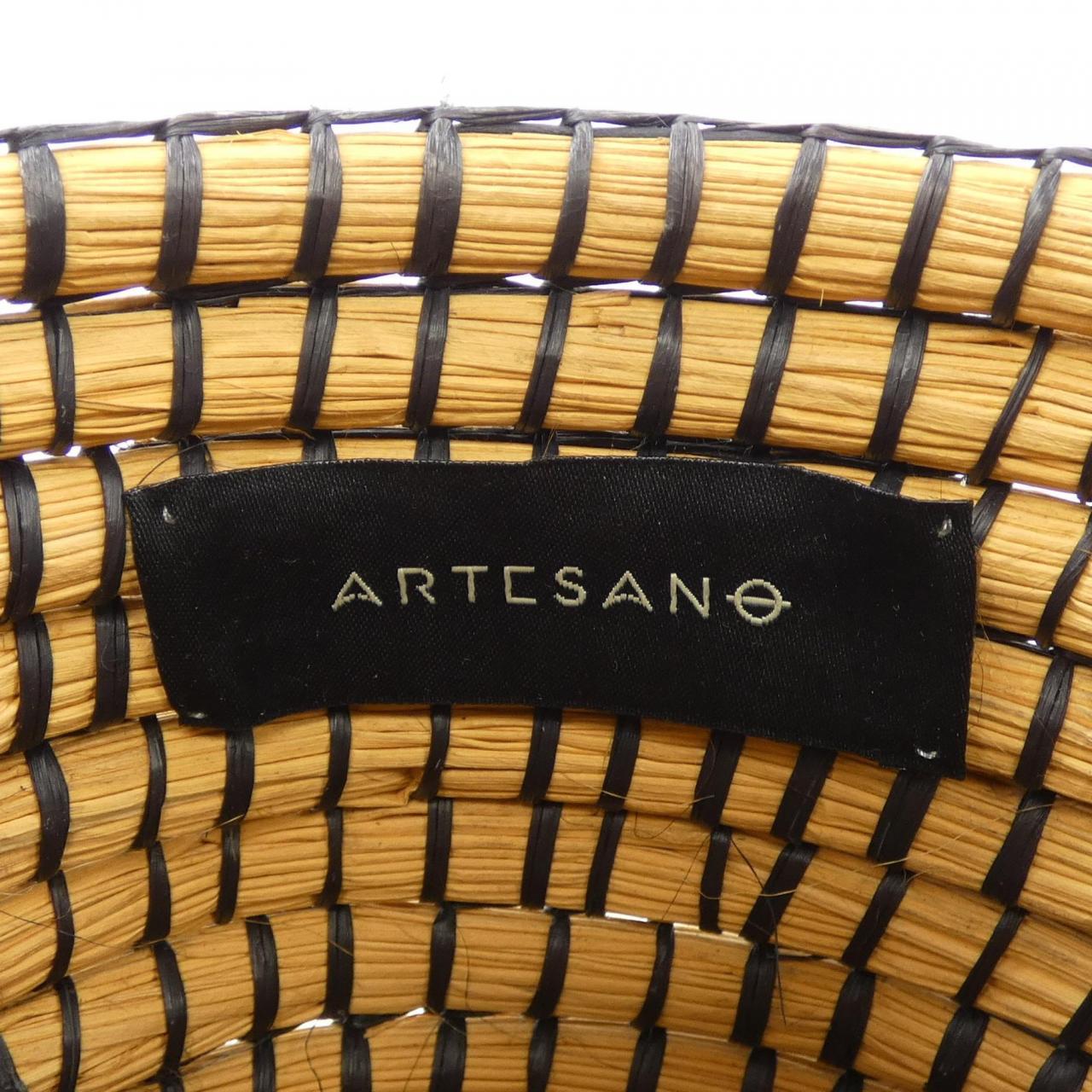 ARTESANO かごハンドバッグ