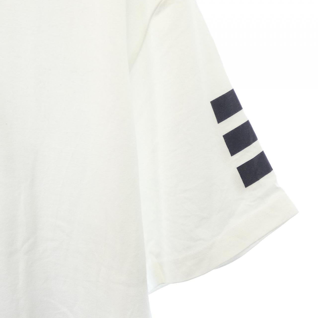 XXIII C'EST VINGT-TR コットンTシャツ