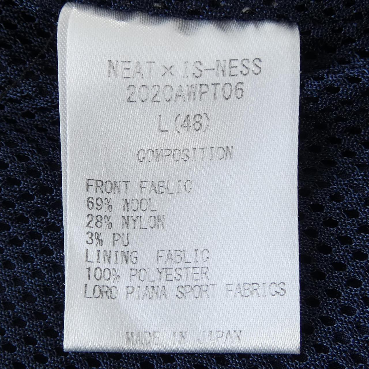 ニート IS-NESS パンツ