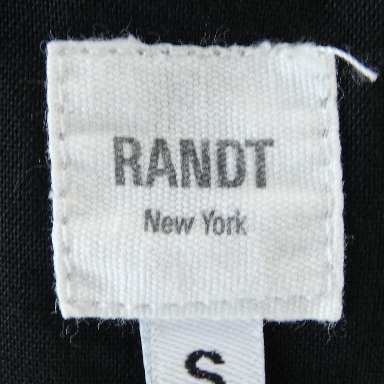 RANDT チェックパンツ