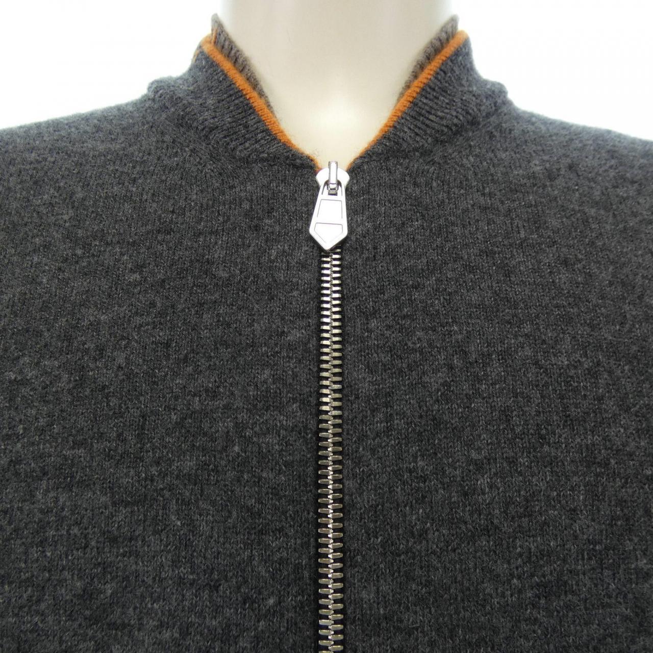 エルメス カシミヤ カーディガン