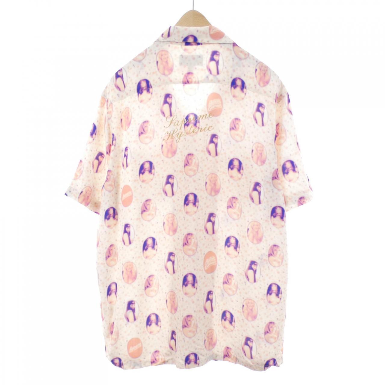シュプリーム HYSTERIC GLAMOUR 半袖シャツ