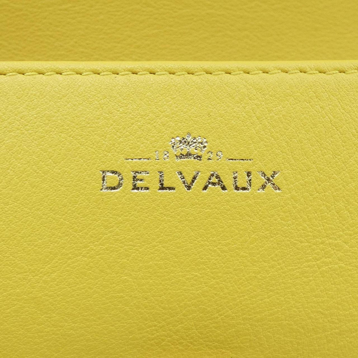 デルボー タンペート カーフ ショルダーバッグ