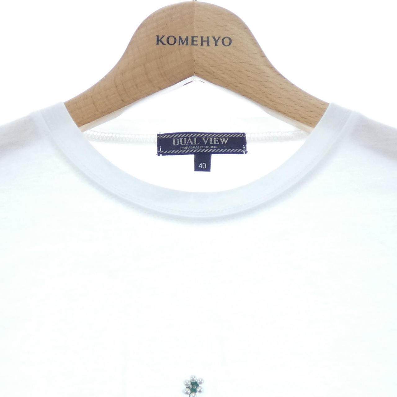 デュアルビュウ コットンTシャツ