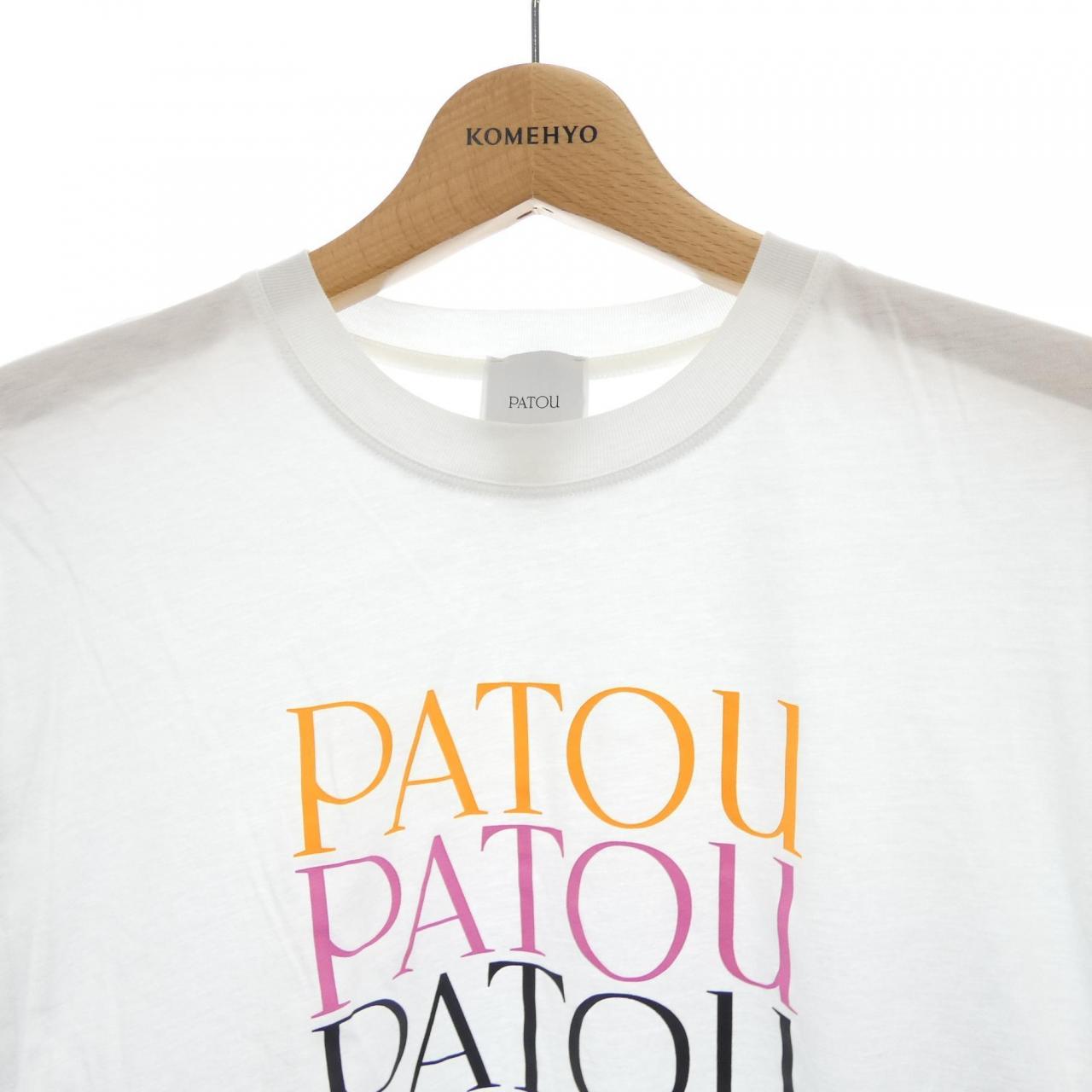 パトゥ コットンTシャツ