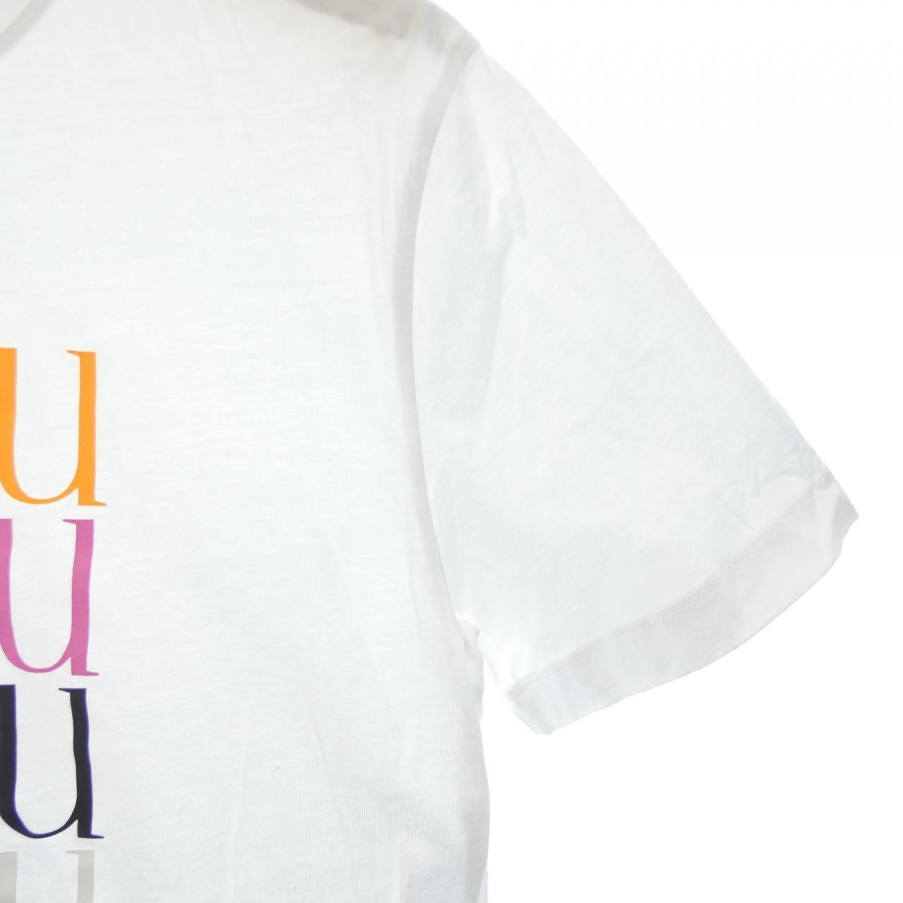 パトゥ コットンTシャツ