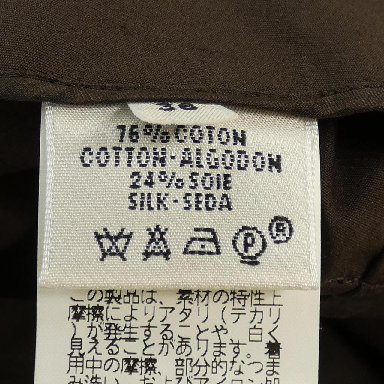 エルメス ウールスカート
