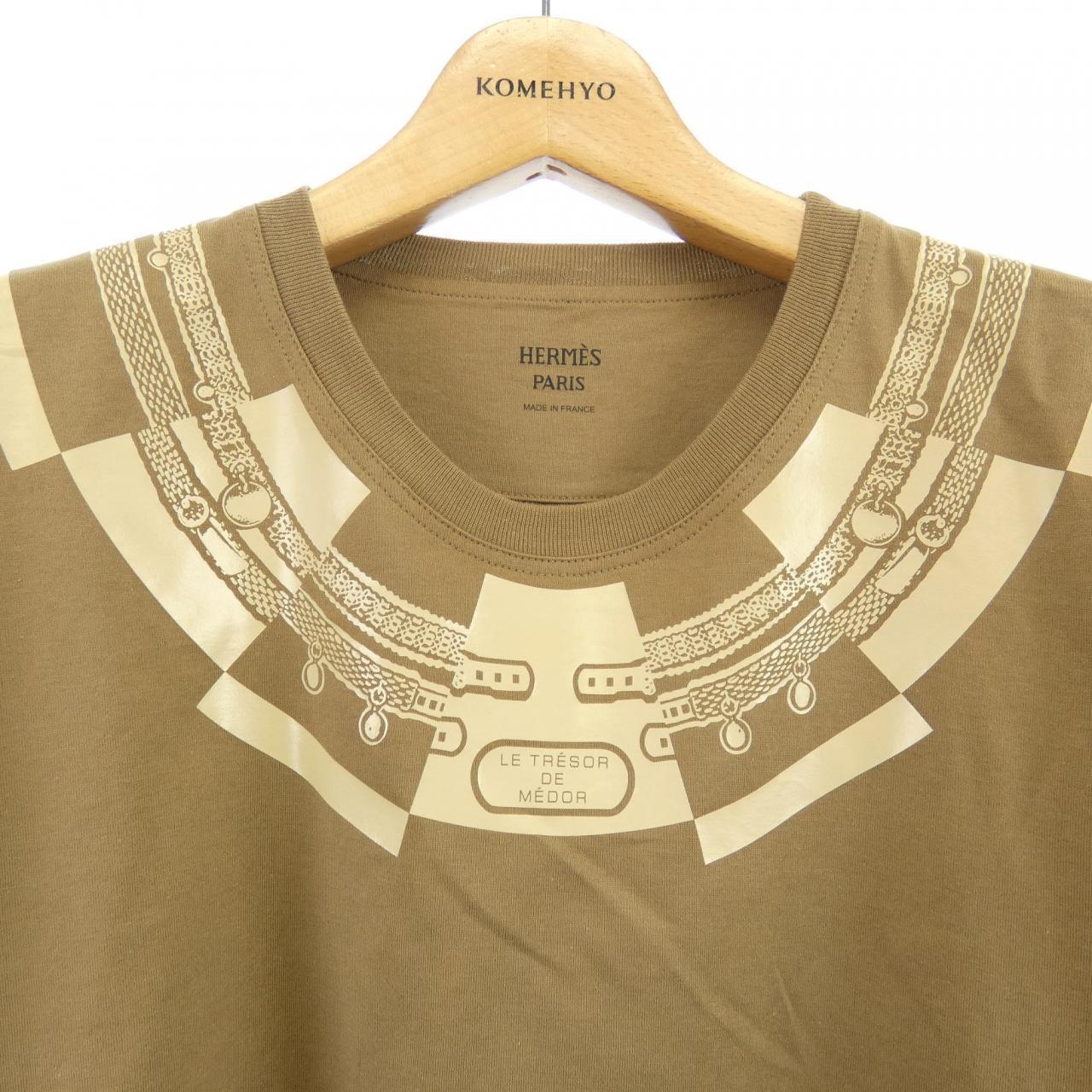 エルメス LE TRESOR DE MEDOR44 Tシャツ