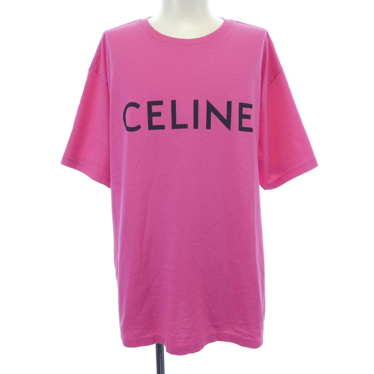 セリーヌ コットンTシャツ