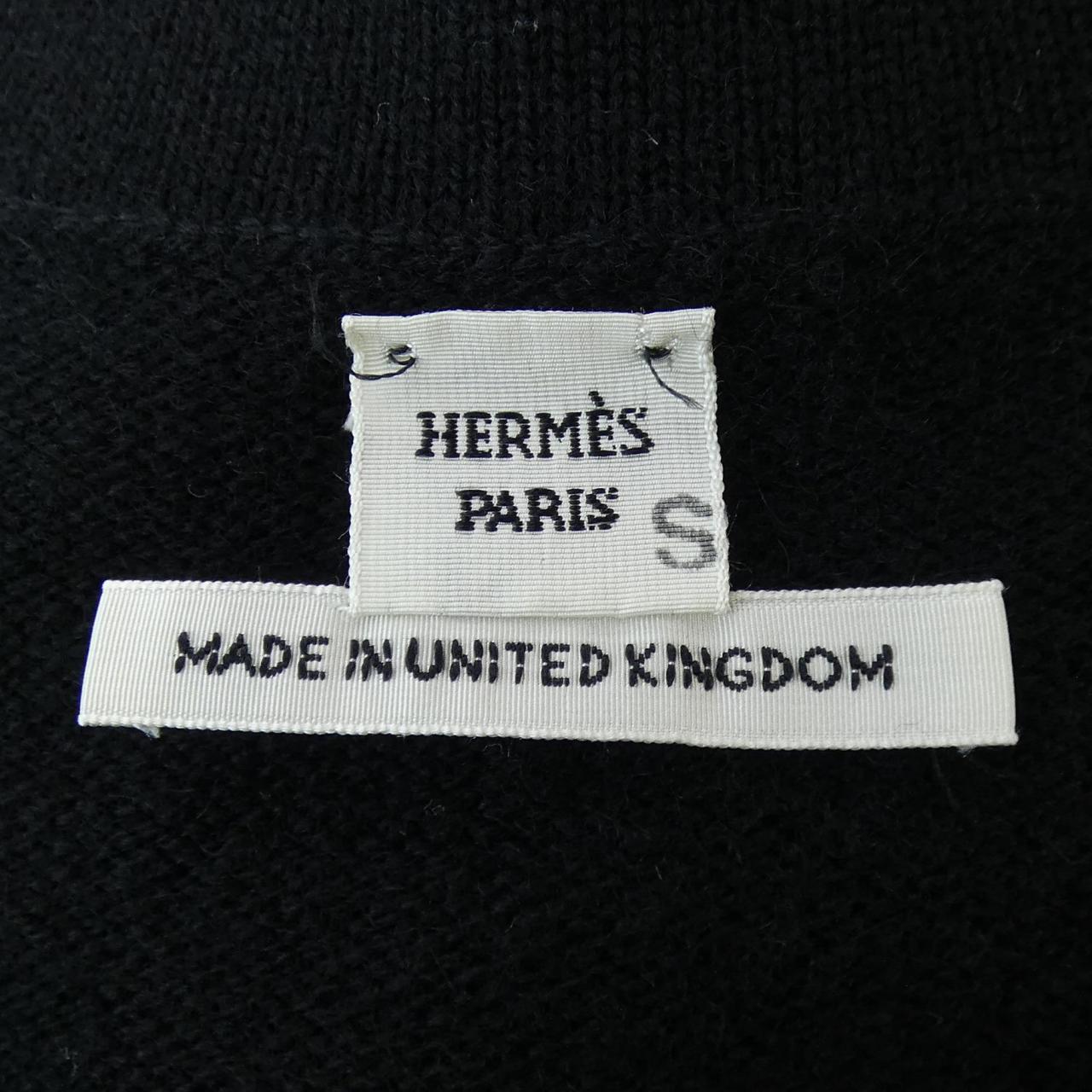 エルメス 100% カシミア ドレス