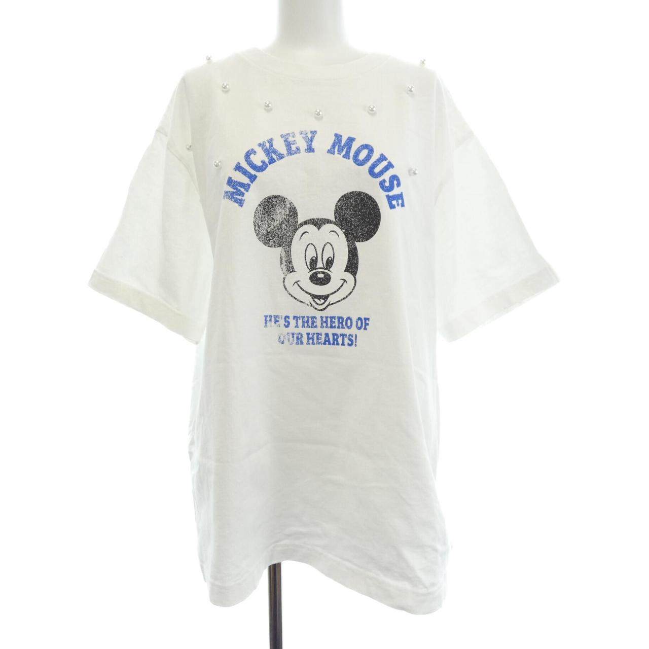カデュネ コットンTシャツ