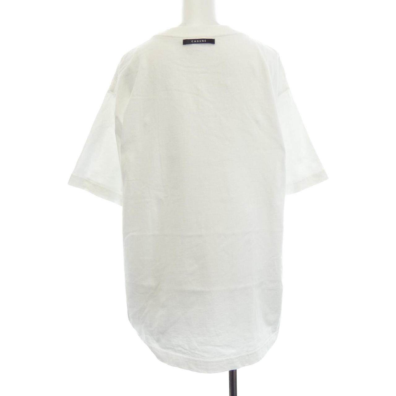 カデュネ コットンTシャツ