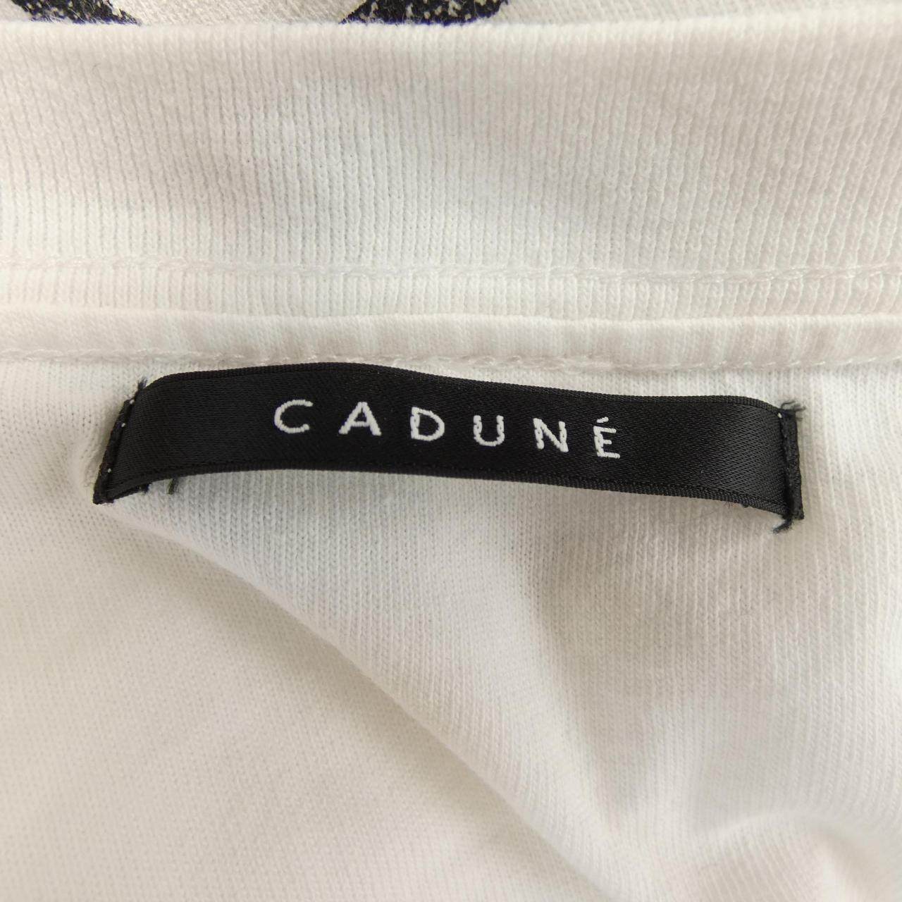 カデュネ コットンTシャツ