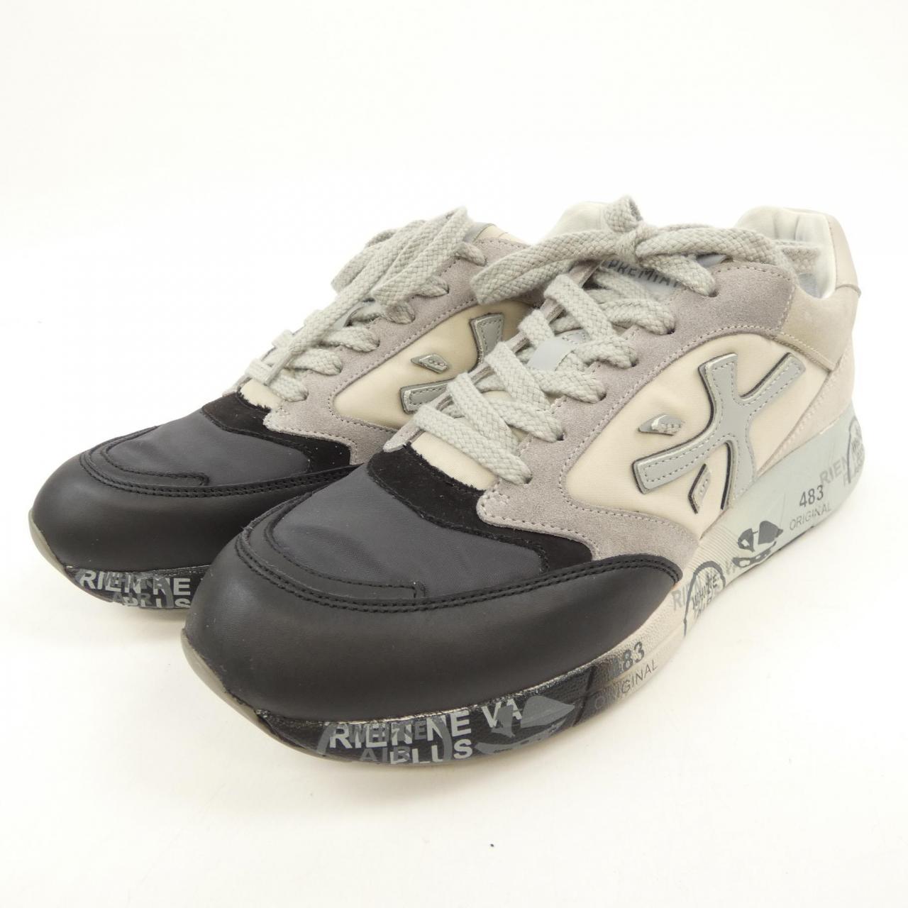 プレミアータ ZACZAC4614 レザースニーカー