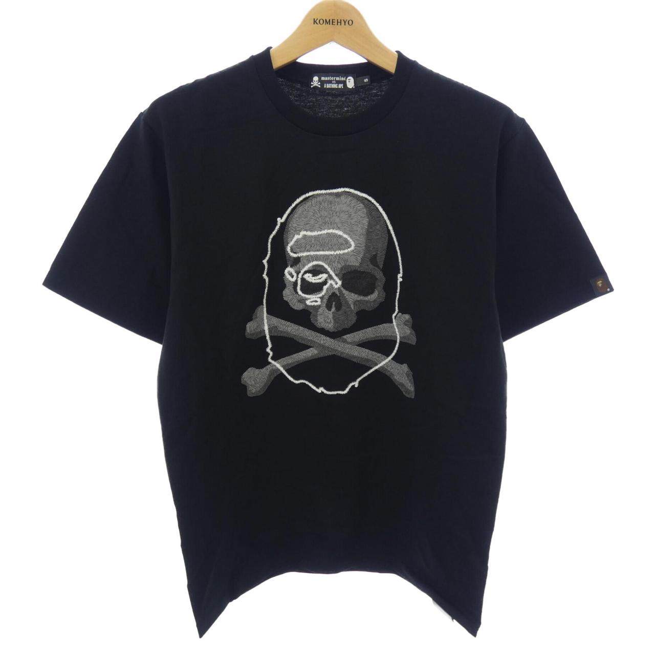 アベイシングエイプ mastermind コットンTシャツ