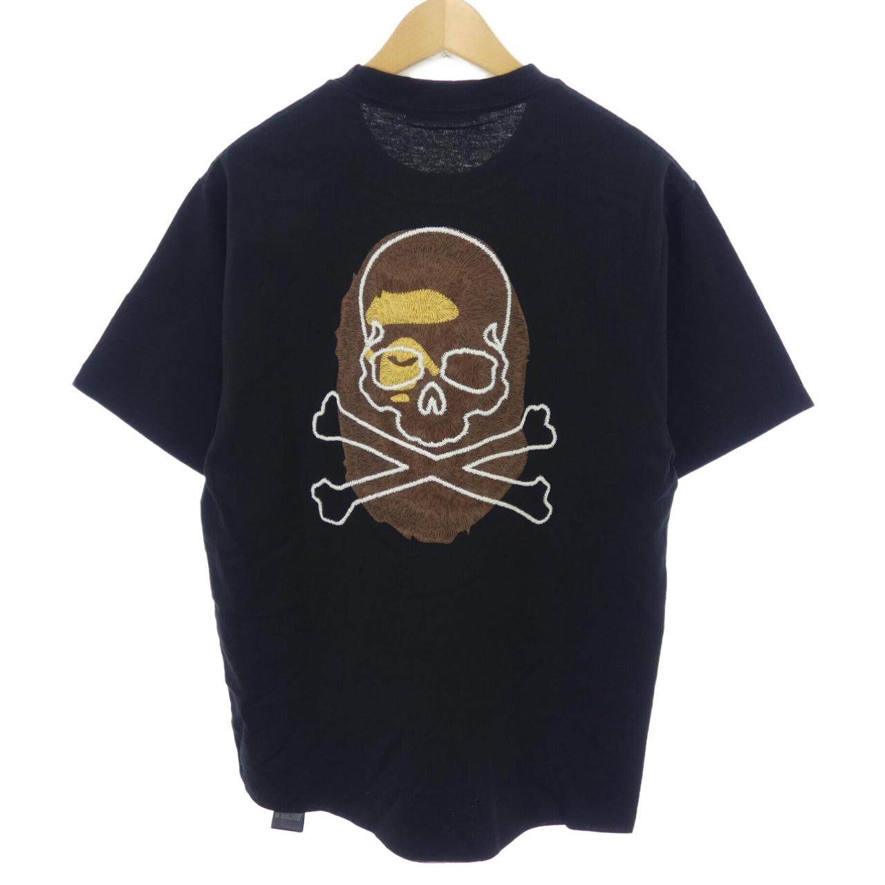 アベイシングエイプ mastermind コットンTシャツ