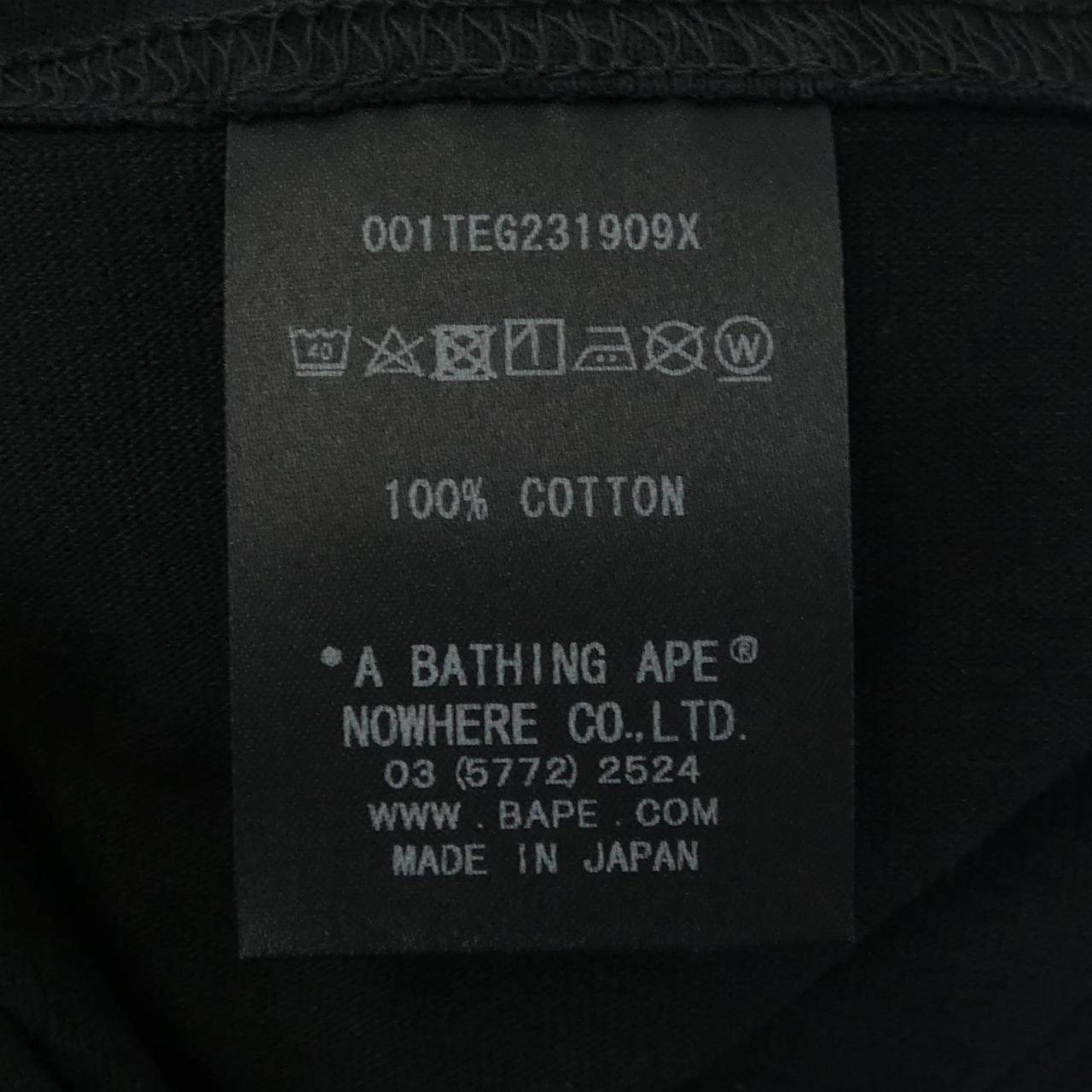 アベイシングエイプ mastermind コットンTシャツ