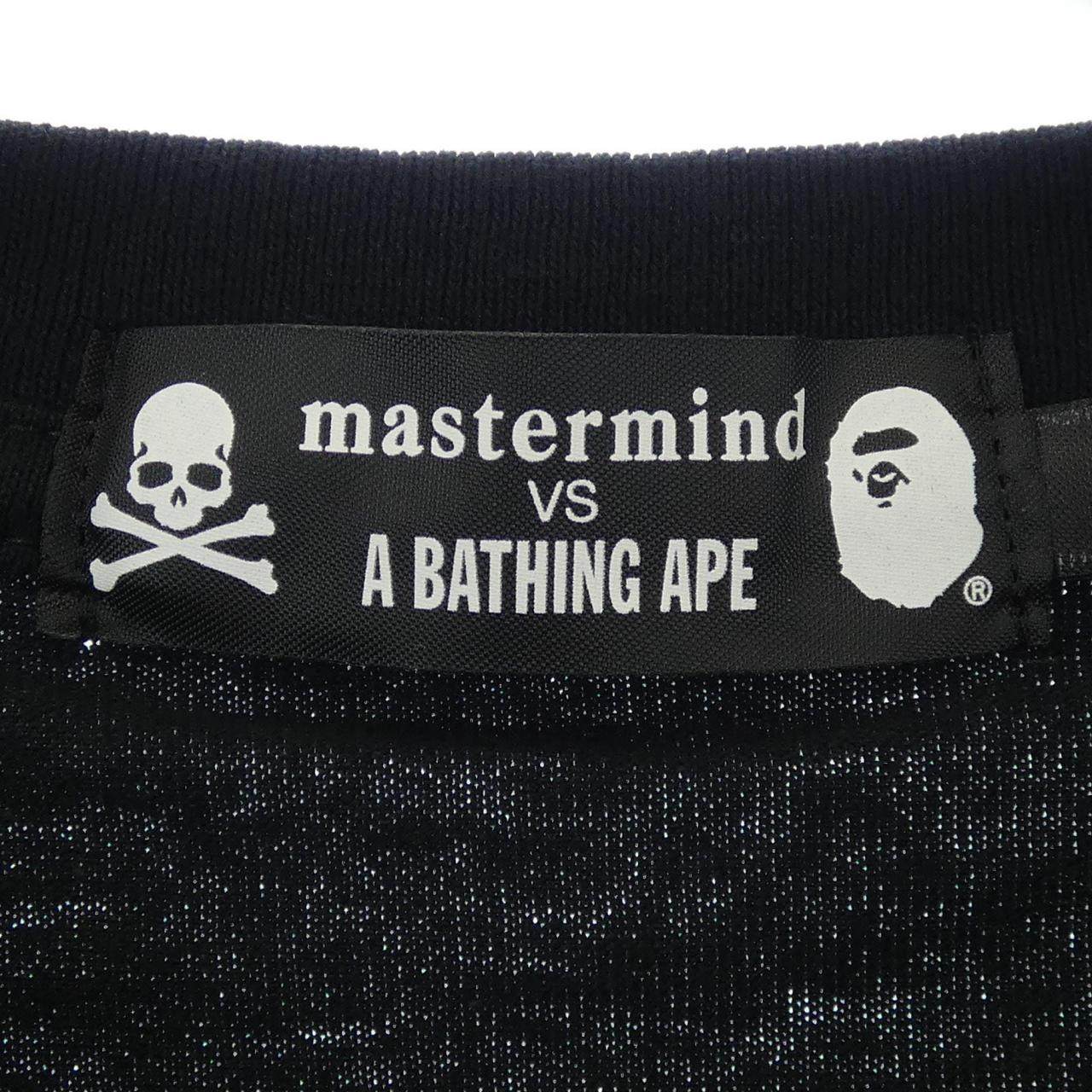 アベイシングエイプ mastermind コットンTシャツ