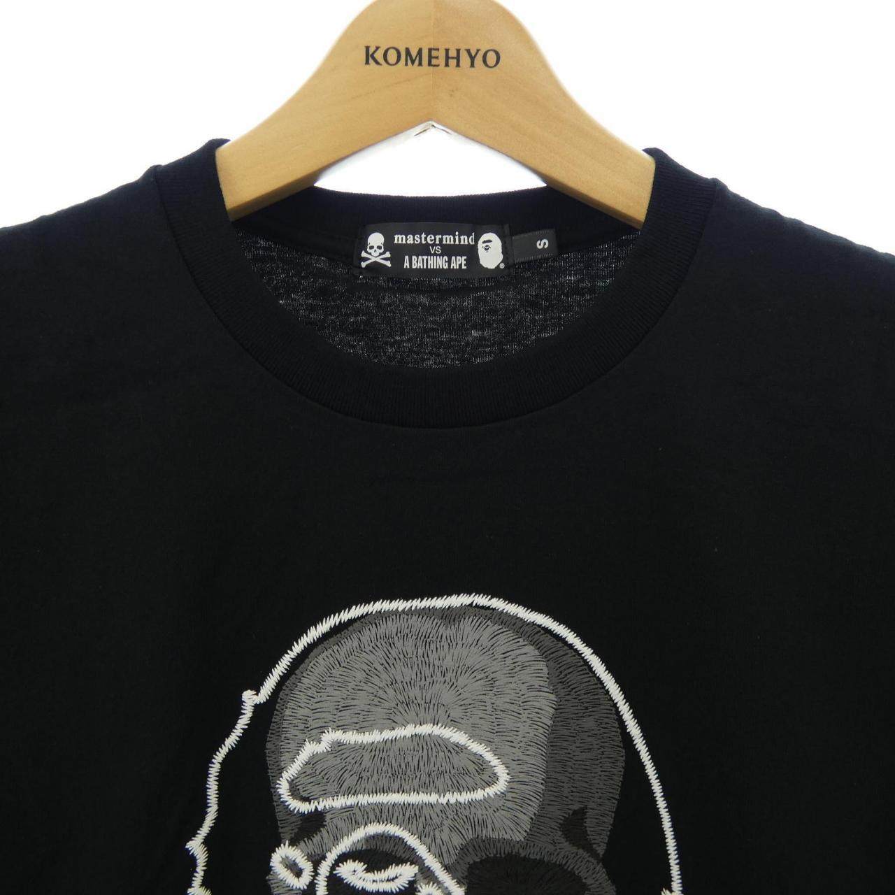 アベイシングエイプ mastermind コットンTシャツ