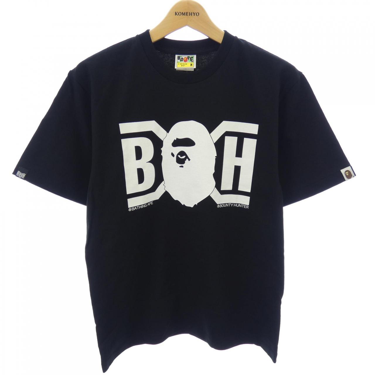 アベイシングエイプ BOUNTY HUNTER コットンTシャツ
