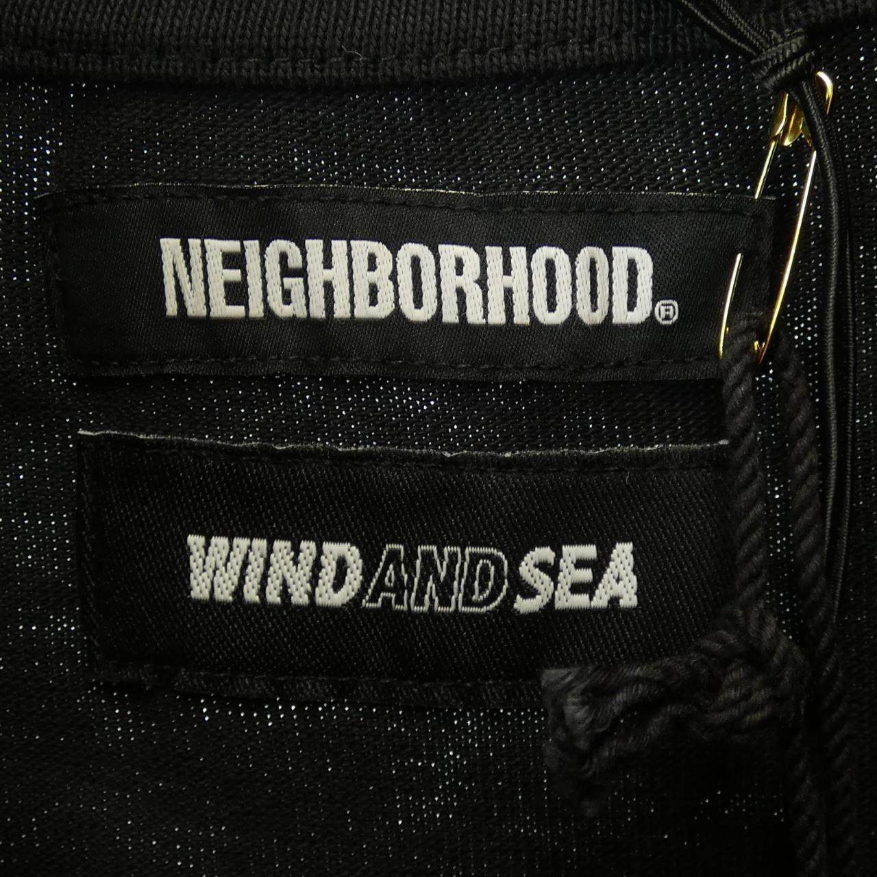 ネイバーフッド WIND AND SEA コットンTシャツ