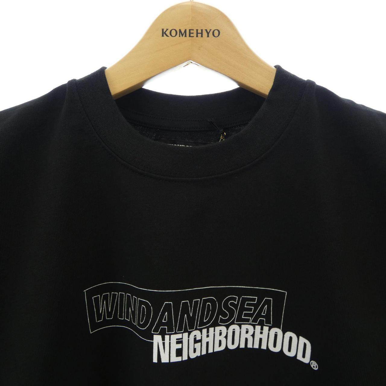 ネイバーフッド WIND AND SEA コットンTシャツ