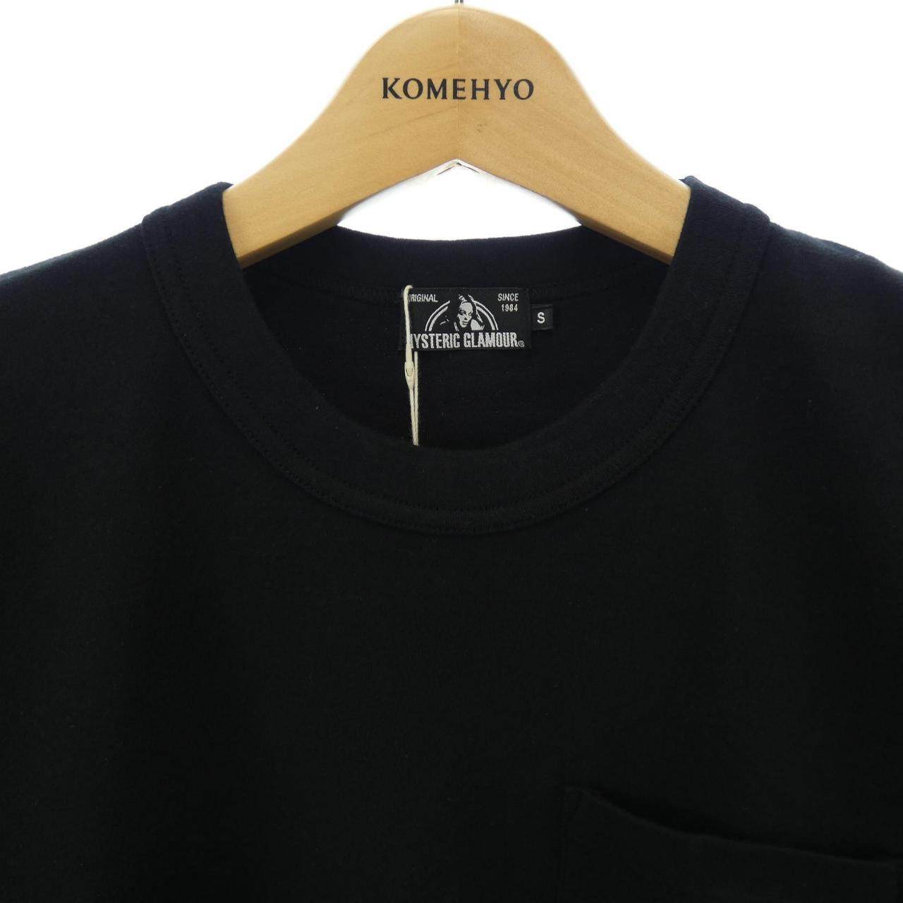 ヒステリックグラマー コットンTシャツ