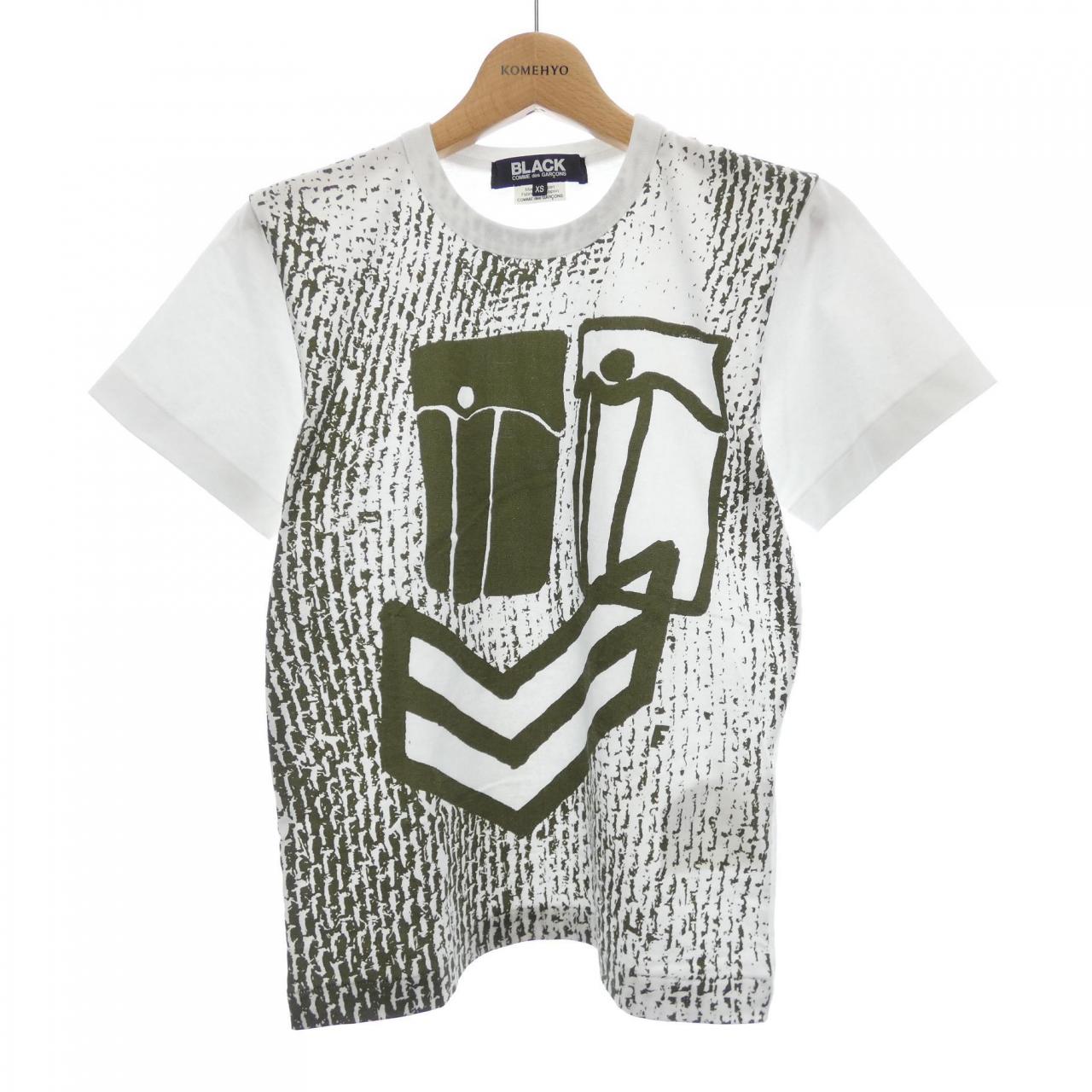 ブラックコムデギャルソン Tシャツ