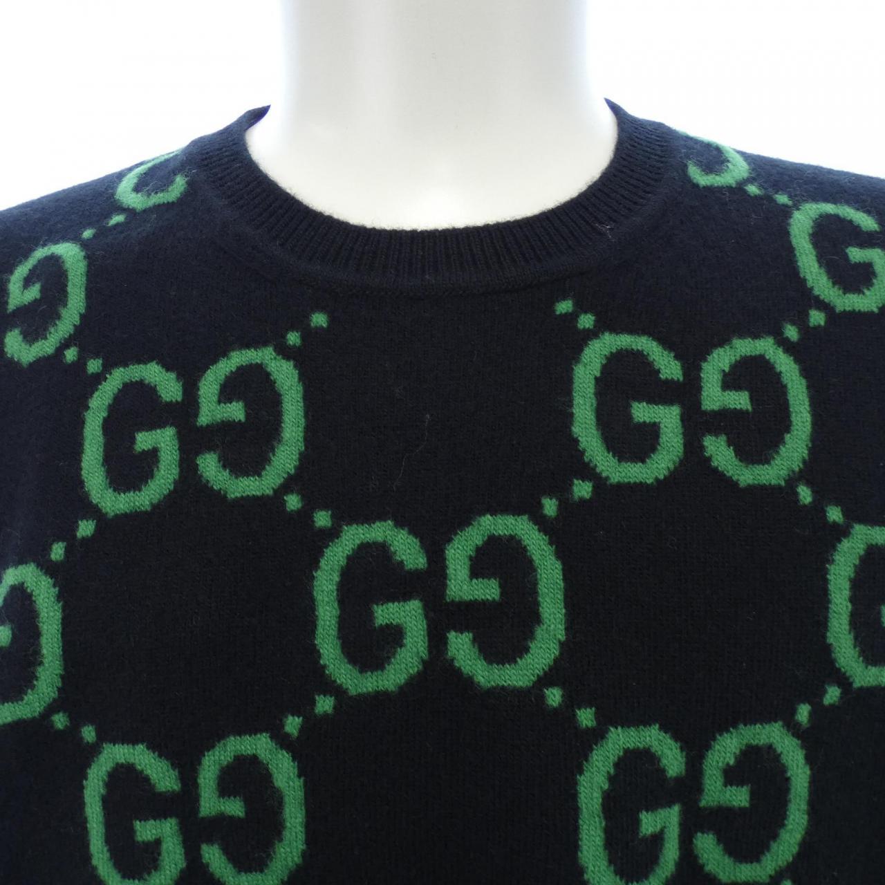 グッチ GG ウール ジャカード セーター