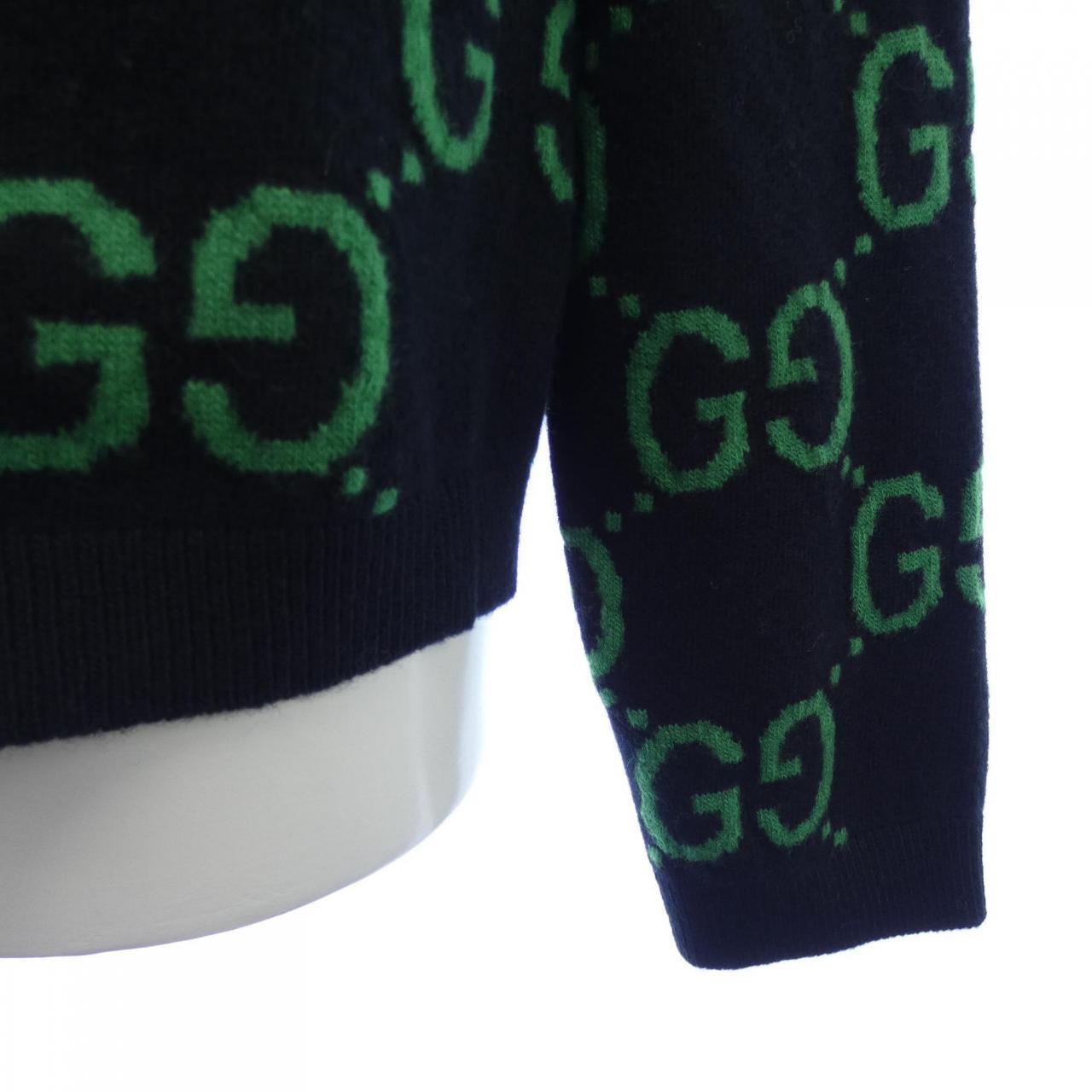 グッチ GG ウール ジャカード セーター