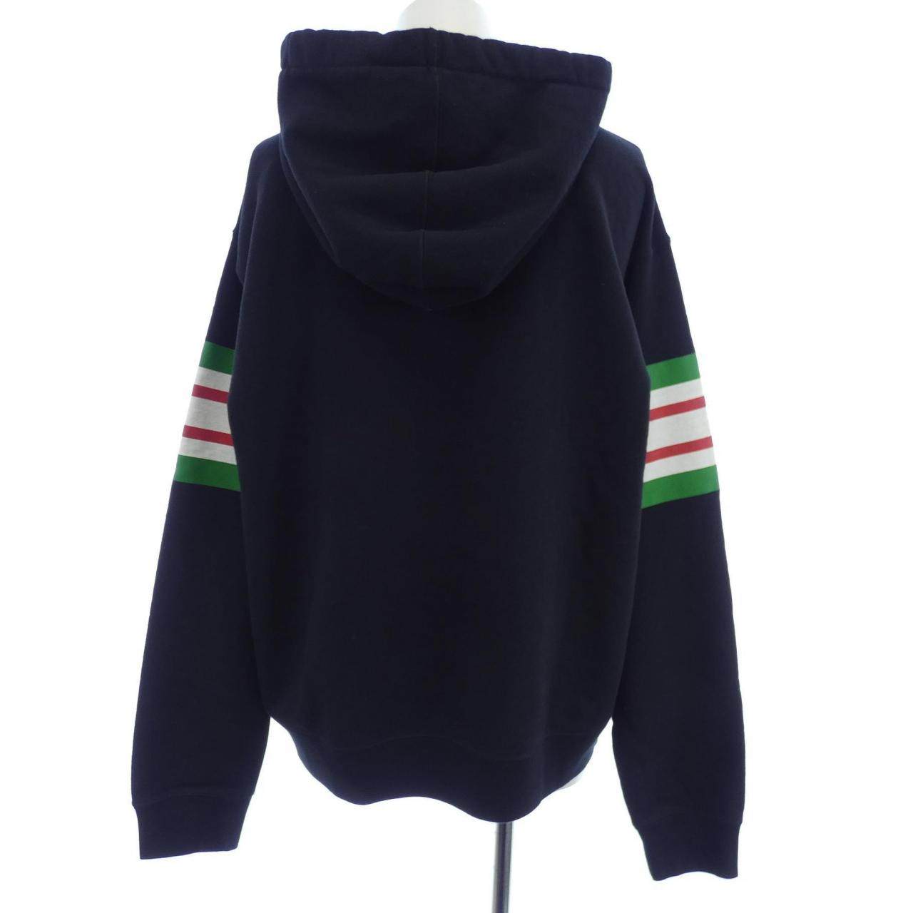グッチ インターロッキングG コットンパーカー