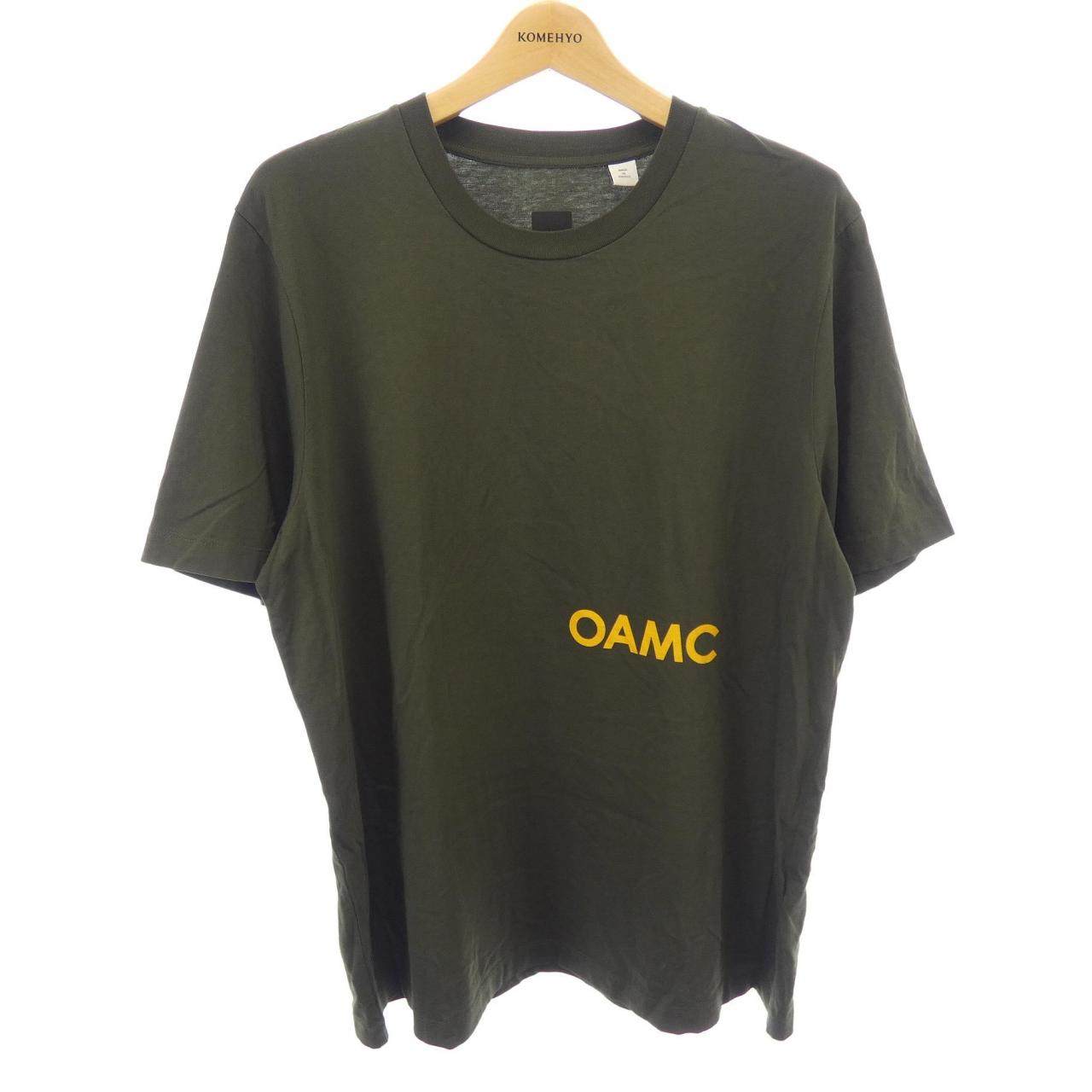 オーエーエムシー コットンTシャツ