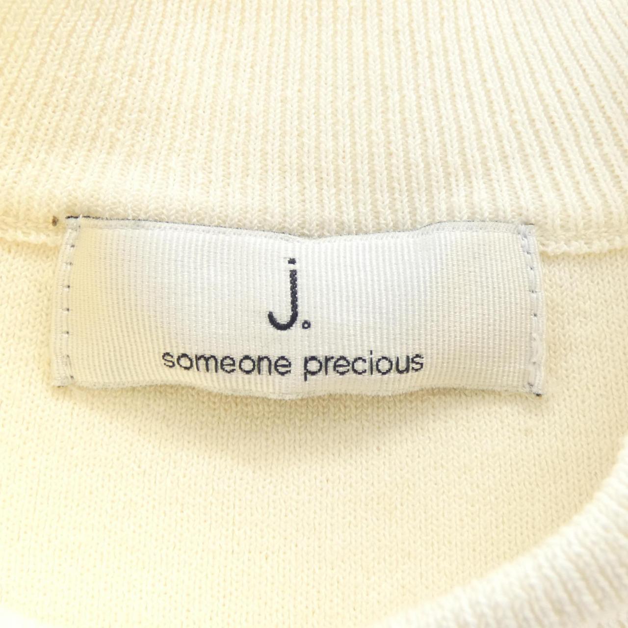 J.SOMEONE PRECIOUS ニットトップス