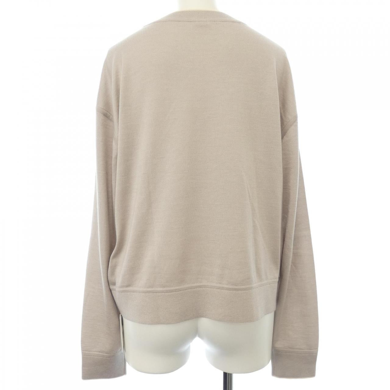 エルメス ツイルレーヌ シルク カシミヤ トップス