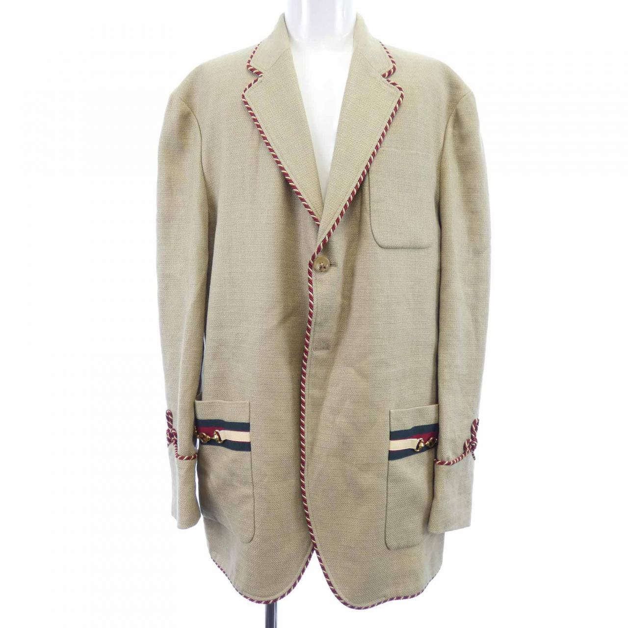 グッチ ウールジャケット